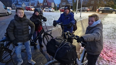 Hoe was de ochtendspits in de Achterhoek en Liemers? ‘Ik wil andere kinderen wel waarschuwen: Pas op