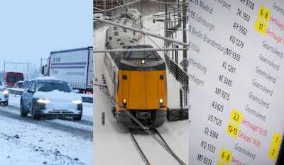 Waarom Zwitserse treinen doorrijden bij sneeuw en de onze niet