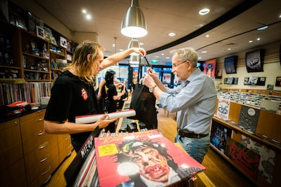 Exclusieve presale nieuw Stones-album bij Kroese Arnhem: ‘Het is als met kaas: hoe ouder, hoe beter!