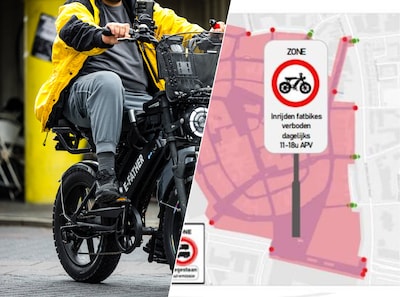 Centrum Enschede zonder fatbikes kost meer tijd: invoering na 9 maart