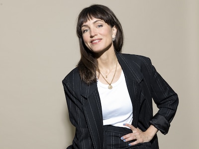 Daphne Bunskoek openhartig over relatie in Boerderij van Dorst: ‘We houden elkaar vrij’