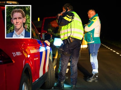 Lars (18) blijft niet slapen, omdat hij moet voetballen: rit naar huis wordt hem fataal