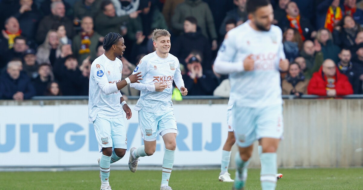 Mattsson hult zich in nevelen over toekomst bij NEC: ‘Ooit ben ik hier ...