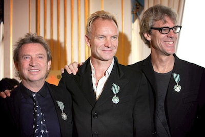 Sting betaalde oud-bandleden van The Police al ruim 800.000 dollar na royalty-aanklacht