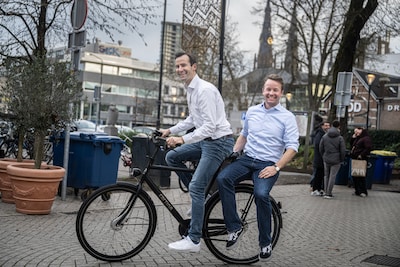 ‘Voel verantwoordelijkheid iets te doen’: broers uit bekende bankiersfamilie besloten andere weg te kiezen