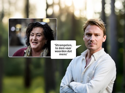 Caroline van der Plas moet na 12 jaar aandoening onthullen na uitlachfilmpje Schimmelpenninck: ‘Lager dan laag’