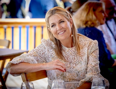 Máxima leende een haarband van Amalia, die zomaar van Temu zou kunnen komen