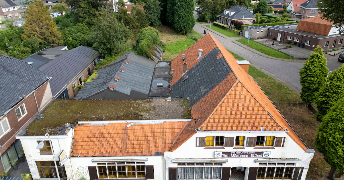 Grote opluchting bij buurt Gendt: bouwval die op instorten staat wordt gesloopt