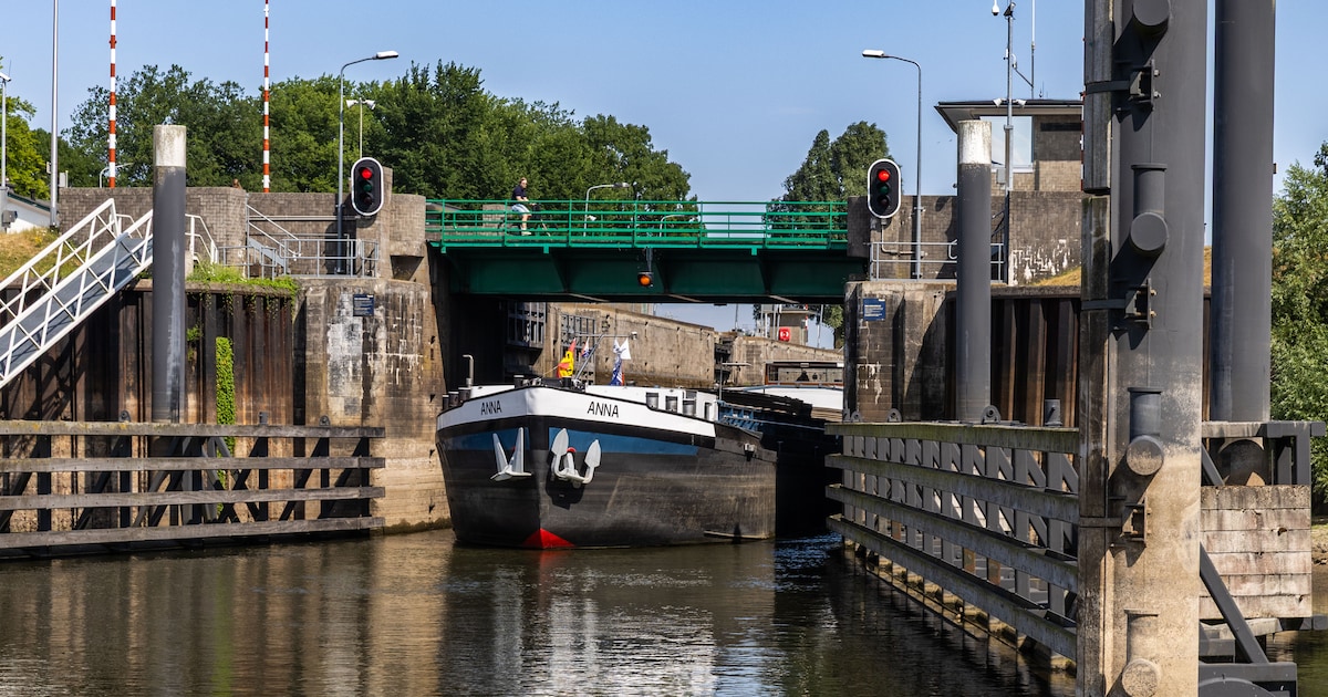 Haven Deventer gaat op slot vanaf zaterdag: waterpeil IJssel is te laag