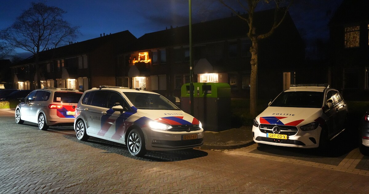 Bij gesloten drugspand in Bunschoten vond de politie eerder dit jaar ook al verdovende middelen