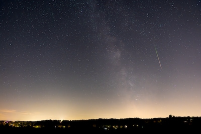 Meteorenzwerm bereikt hoogtepunt: ‘Tot wel 28 vallende sterren per uur’
