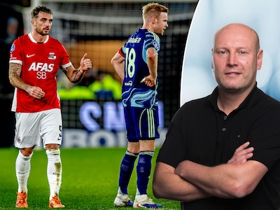 AZ - Ajax leert vooral dat de strijd om plek 2 in de eredivisie volledig open ligt