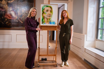 Carrie ten Napel gaat Sterren op het doek presenteren