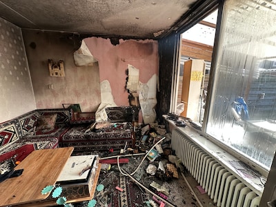 E-step van Kerem vliegt in huis in brand: ‘Ik zag de vlammen en rende naar buiten’