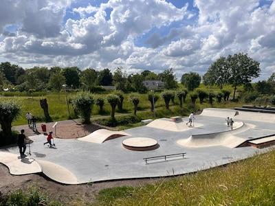 Ze moesten best wat geduld hebben, maar nu kunnen de skaters in Culemborg kun kunsten weer tonen