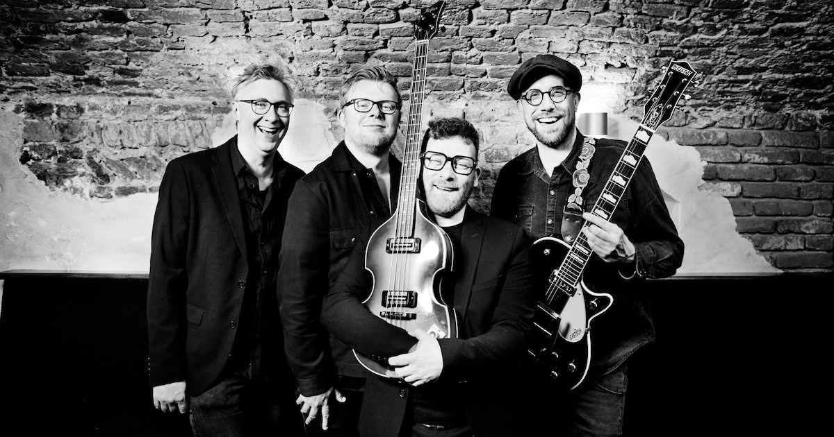 The Early Beatles speelt The Touring Years in Klein Theater Dinxperlo