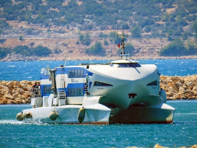 Zeedrones bereiken gezonken veerboot voor kust Cyprus, vermoedelijk nog 20 slachtoffers in scheepswrak