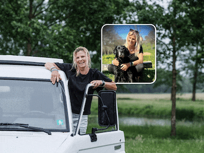 Astrid (49) verkocht huis en leeft al vijf jaar alleen in camper: ‘Waarom zou ik wachten met gelukkig zijn?’