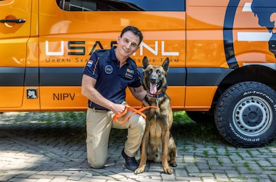 Hoe belangrijk de neus van een speurhond is: ‘Ze gaan door tot ze iets hebben gevonden’