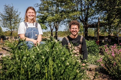 Kwekersgilde maar wat blij met jonge aanwas van duurzame kwekerij Kleikracht
