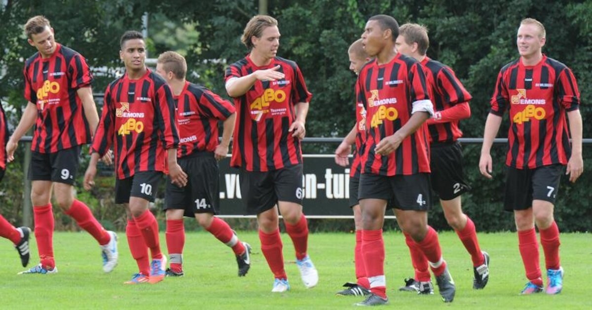 Milsbeek is weer koploper in de vierde klasse G