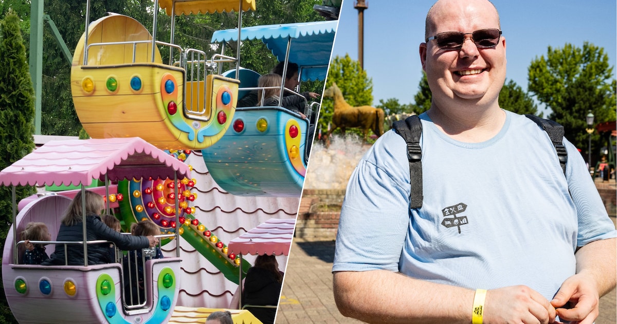 Wachten in de rij voor attractie is een hel voor autistische Romano. Hij eist dat pretpark daar wat 