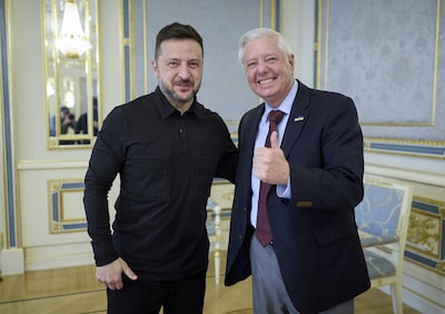 Amerikaanse senator Lindsey Graham plotseling overleden, een dag na bezoek aan Zelensky