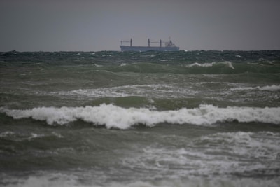 Tweede schip deze week in brand nabij Sulina-kanaal aan Roemeense kust, acht bemanningsleden vermist