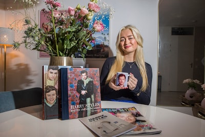 Superfan Rosie (27) gaat maar liefst drie keer naar show van Harry Styles: ‘Ik was echt superzenuwachtig’