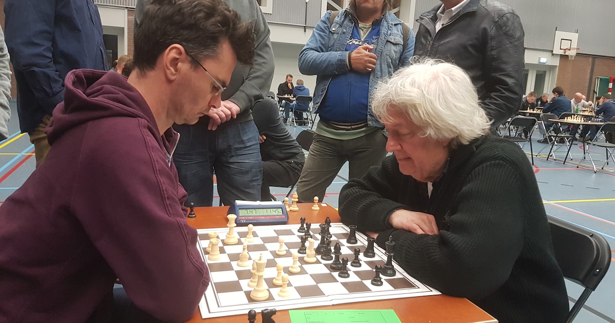 Jan Timman inlijven, dát was de meesterzet van SV Wageningen in 2007 ...