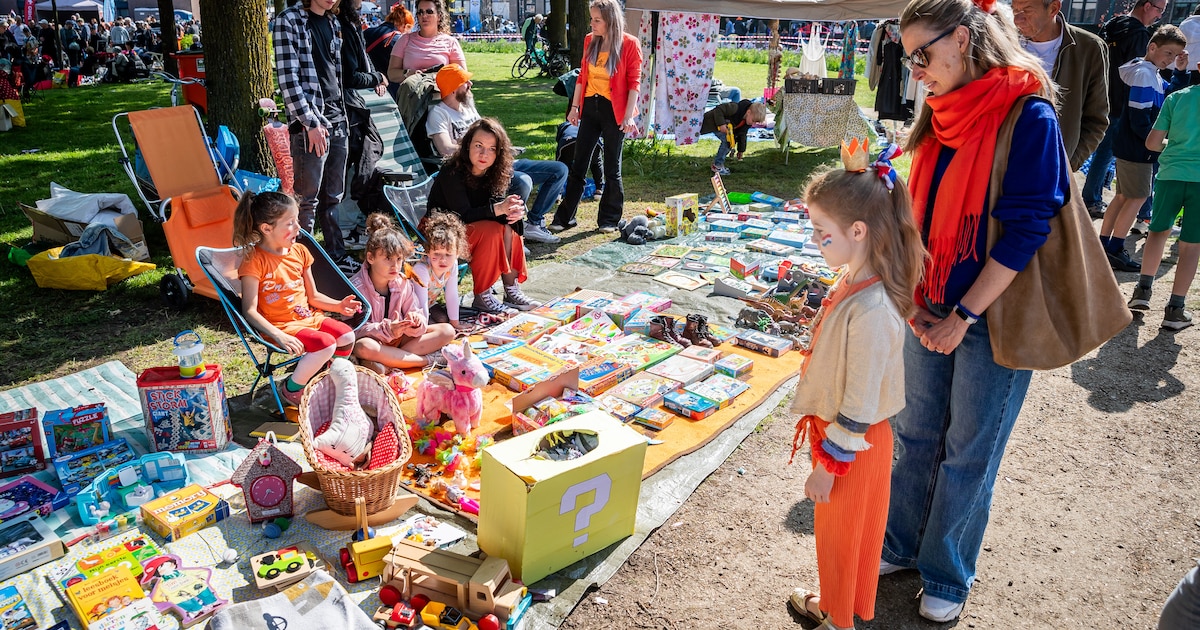 Groesbeek viert Koningsdag met vrijmarkt en feest