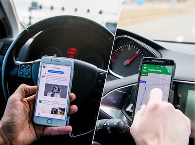 ‘Focusflitser’ doet zijn werk: flink meer bonnen uitgedeeld voor telefoon achter het stuur