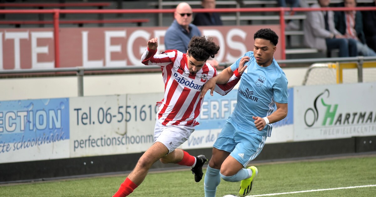 Benjamin Maria heeft na één duel bij DTS Ede alweer een nieuwe club ...