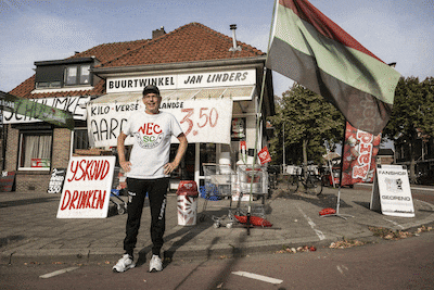 Bekendste buurtsuper van Nijmegen is nu een appartementencomplex: vijf woningen staan nu te koop en 
