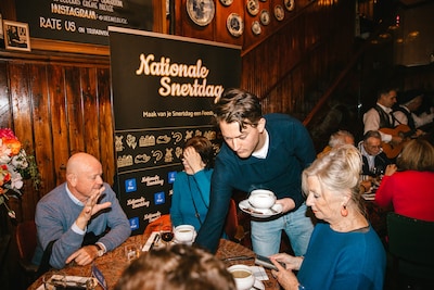 Nationale Snertdag verbindt vijftigplussers in Gelderland