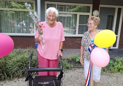 Jeu de boulesbaan in Kesteren geopend en dertiende editie Ode aan de Linge