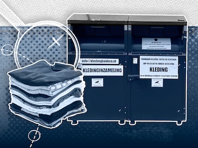 Politie duikt op illegale kledinginzamelaars in Oost-Nederland