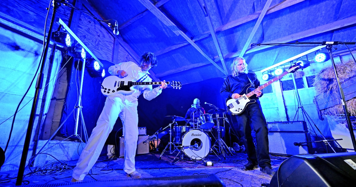 Nijmeegse trio Painters & Models presenteert debuut LP bij Hubert