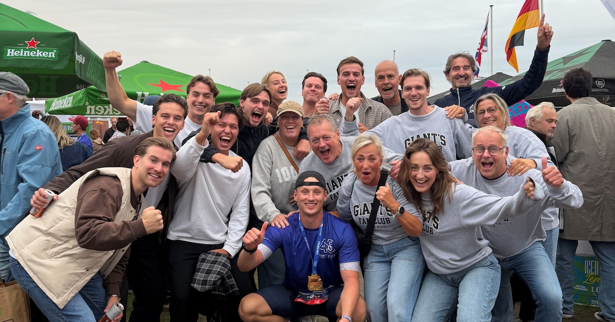 Tom de Reus fietst, zwemt en loopt, en Jan en Petra vieren jubileum