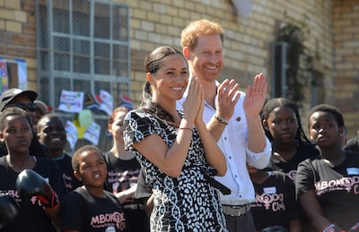 Prins Harry gaat naar Londen zonder vrouw Meghan en hun kinderen