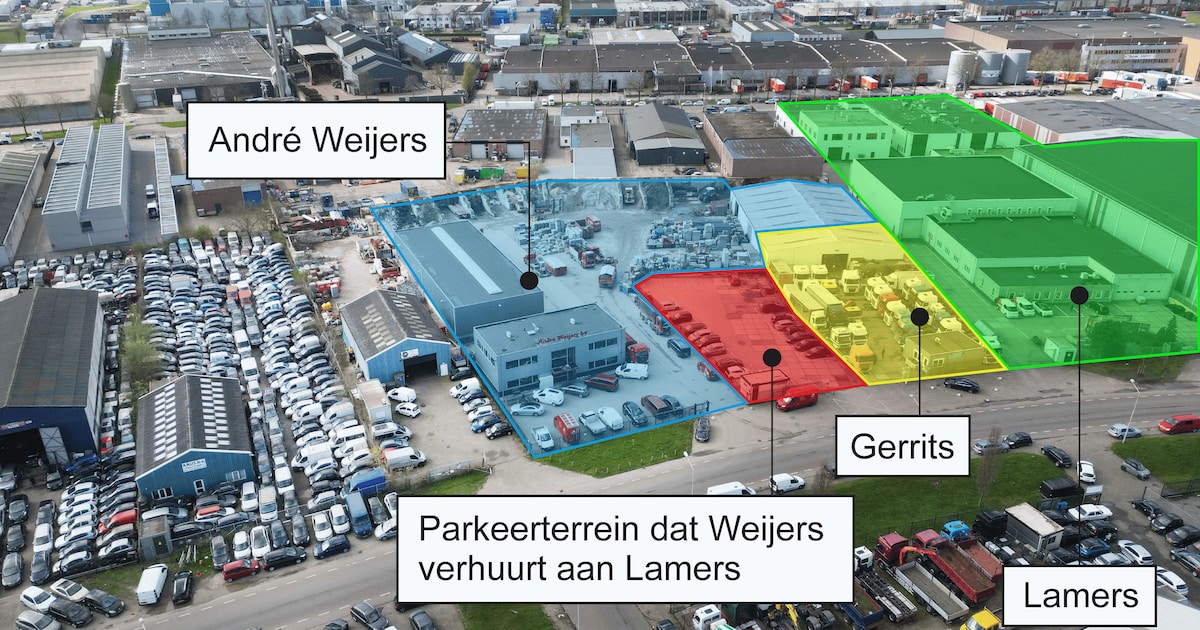 Parkeren is drama op dit bedrijventerrein, nu blijkt privéterrein ook nog illegaal: ‘Ondernemertje p