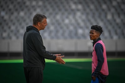 Andries Ulderink opvolger Jan Vreman in Kaapstad