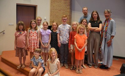 Kinderkoor Zing-Zin geeft kerstconcert in Nijmegen
