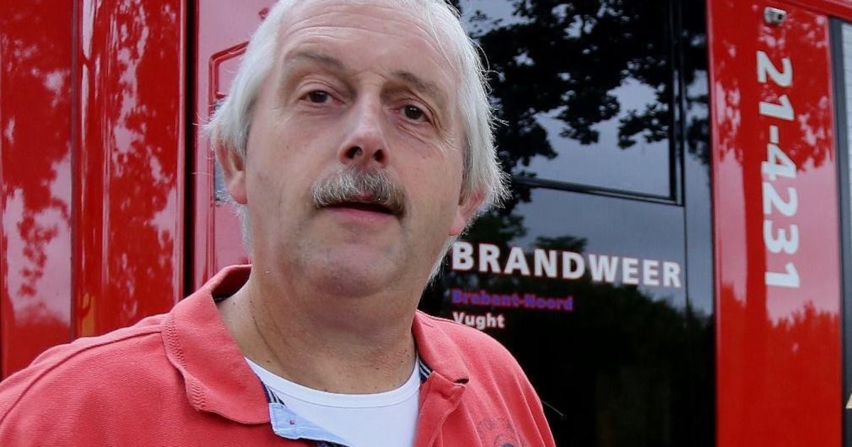 Vught verliest bekende dorpsgenoot Otto Rabou: brandweerman en elektricien die altijd klaarstond voo