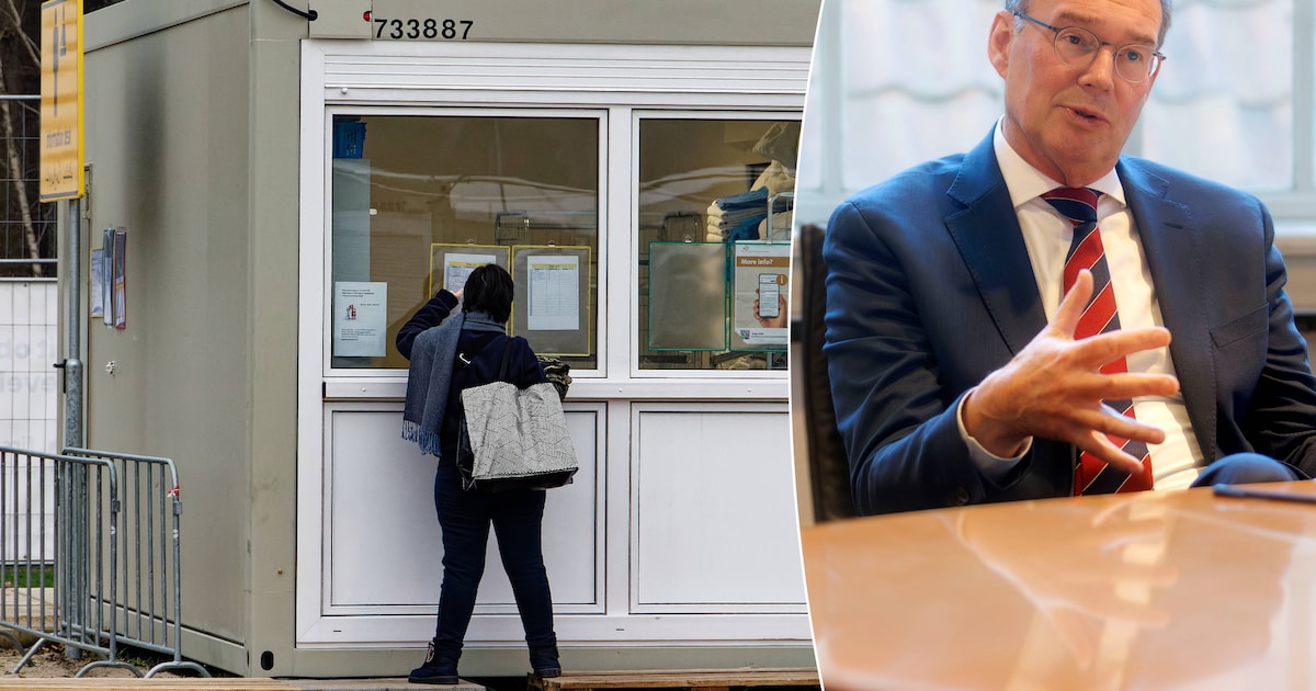 Burgemeester Ronald van Meygaarden vraagt inwoners naar mening over ...