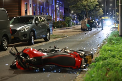 Hond overleden bij aanrijding met motor in Leidschendam, baasje zwaargewond