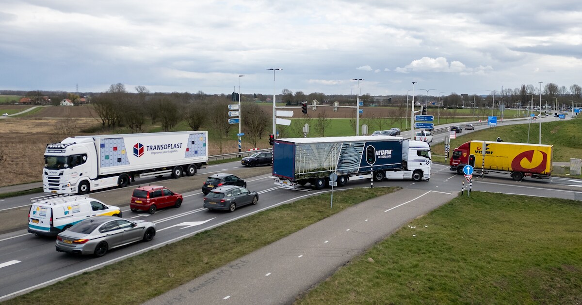 Met 30 kilometer per uur door Huissen voorlopig maximaal haalbaar: ‘Een beetje weinig, maar tegenste