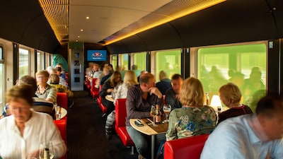 Eigenaar luxe treindiners draait op voor failliete boel, gedupeerden zijn hun geld kwijt