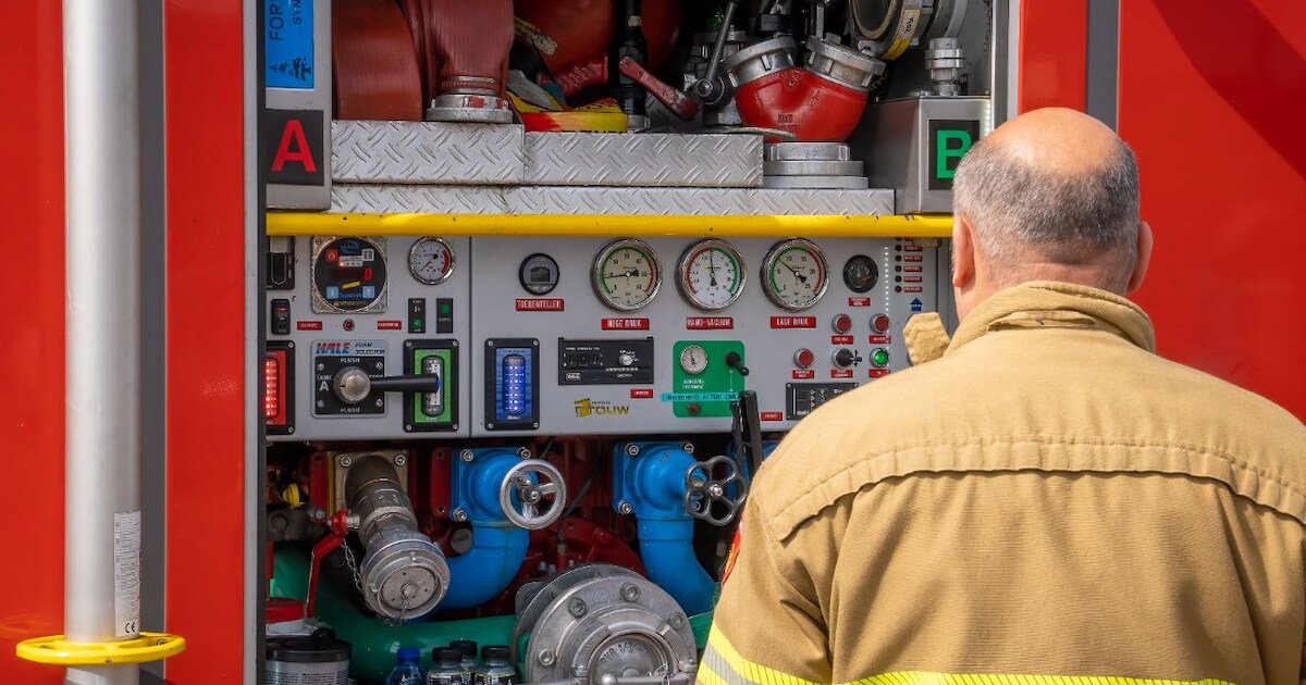 Woningbrand op Seringenstraat in Gennep