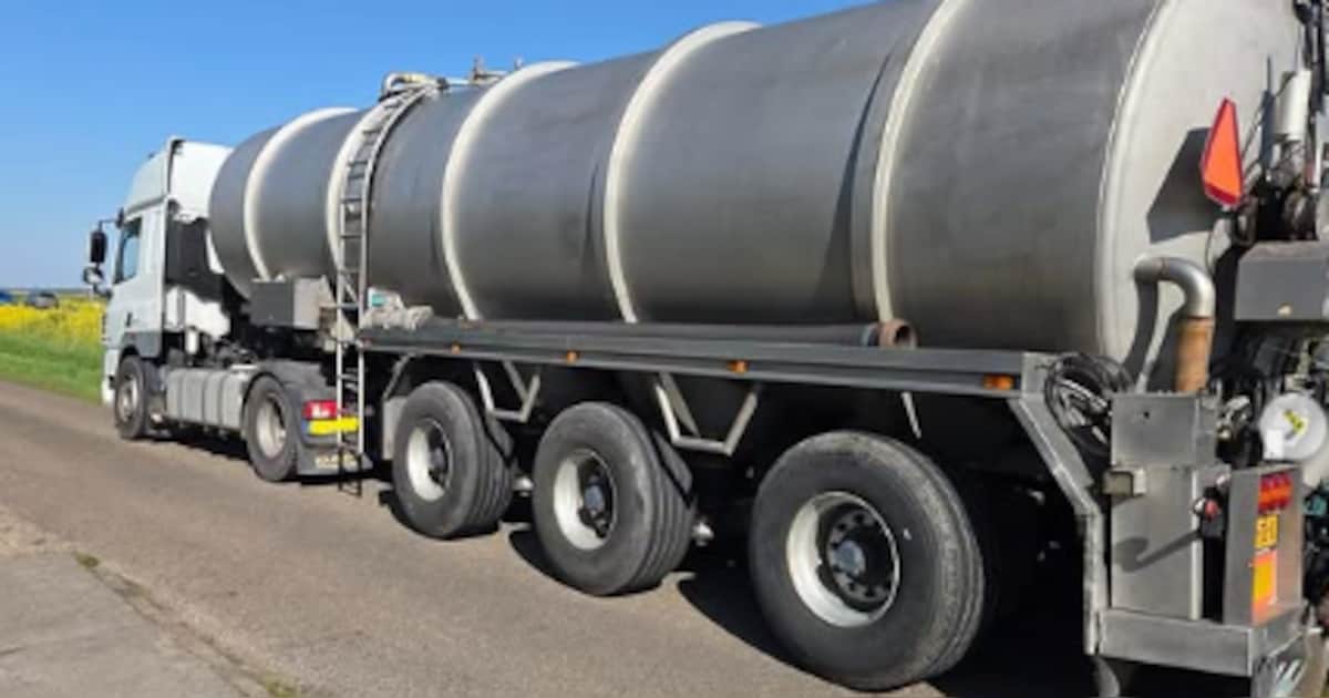 Vrachtwagen met vals landbouwkenteken opnieuw in beslag genomen in Bunschoten-Spakenburg